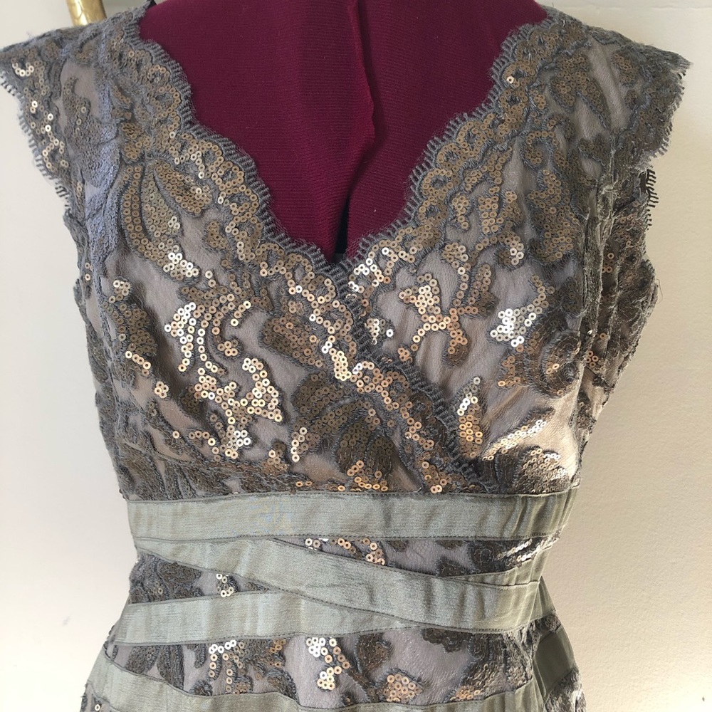 Sequin Tadashi cocktail dress